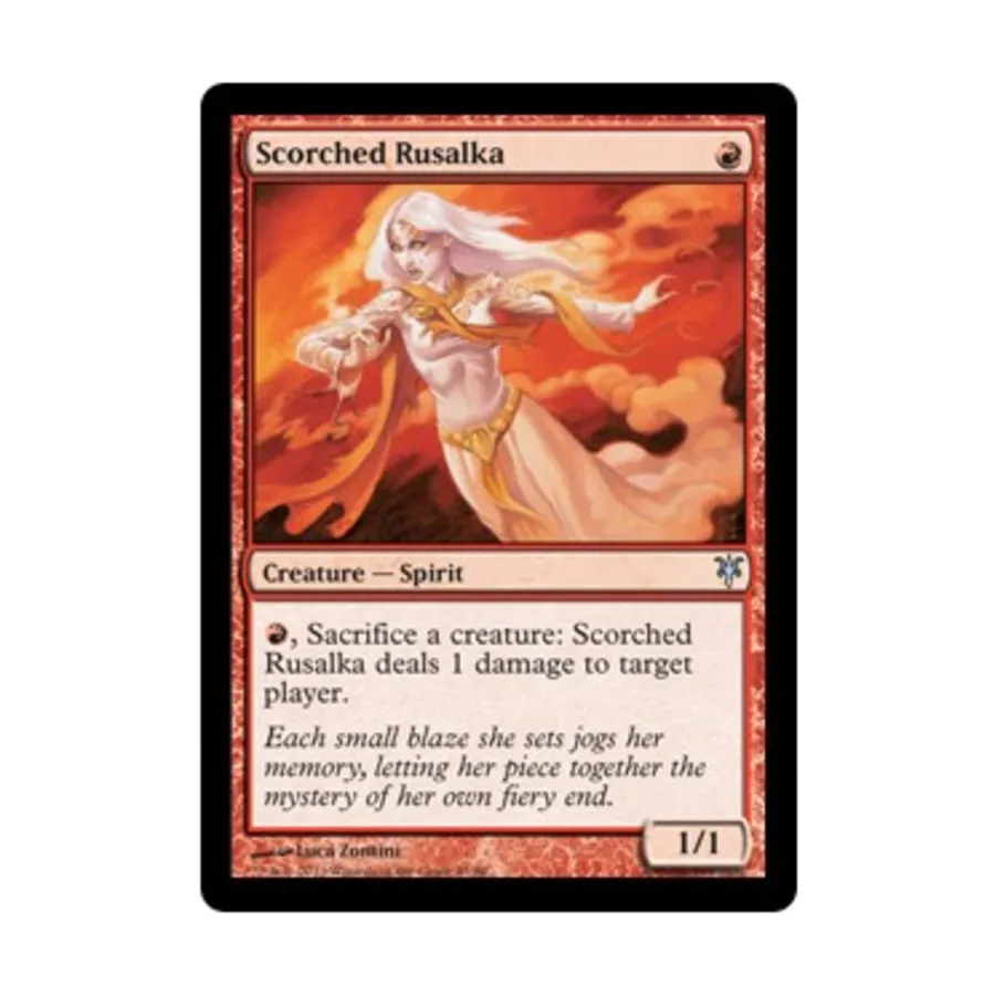 

CCG Выжженная Русалка (U), MTG - Duel Decks - Sorin vs. Tibalt