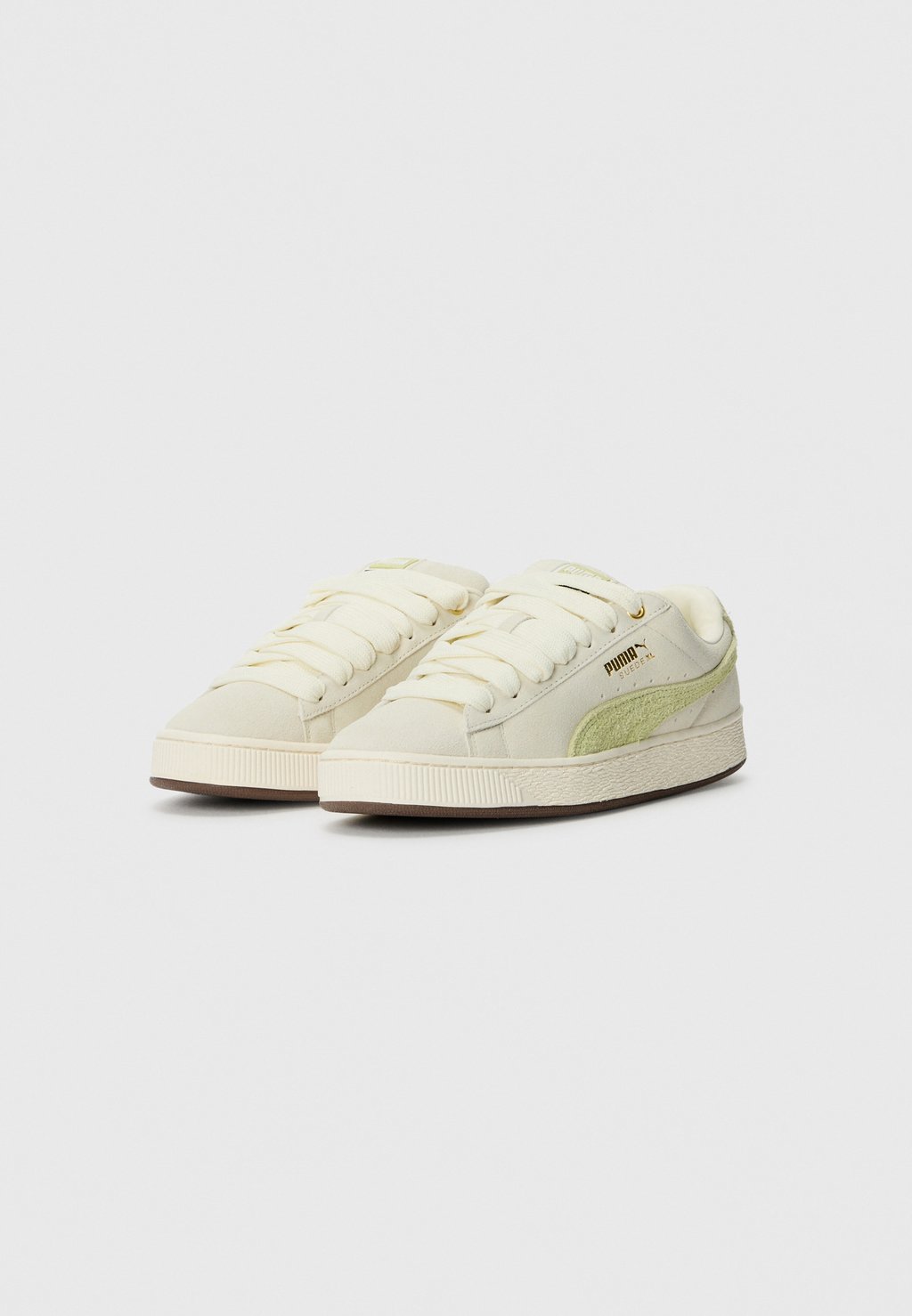 Кроссовки SUEDE XL UNISEX Puma, кремовый — фото 2