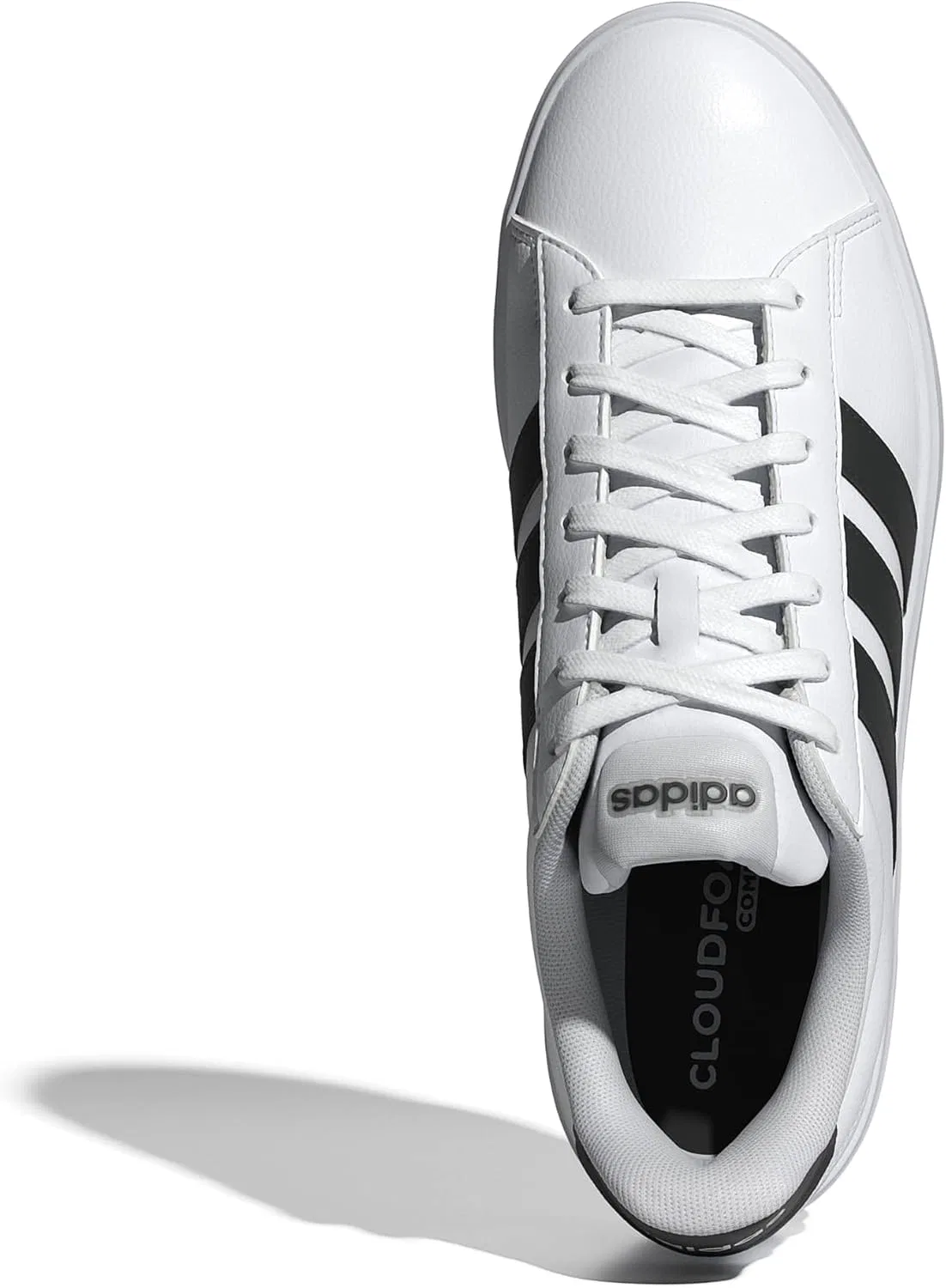 Мужские кроссовки Adidas Grand Court 3.0, Ftwr White Core Black Ftwr White — фото 3