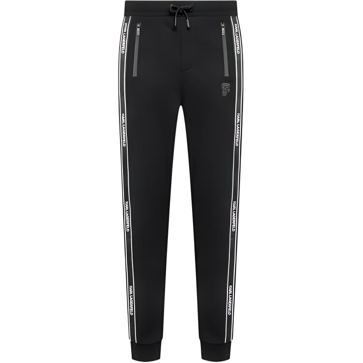 

Карл Лагерфельд Спортивные брюки с боковыми полосами KARL LAGERFELD / Karl Lagerfeld Jeans, черный