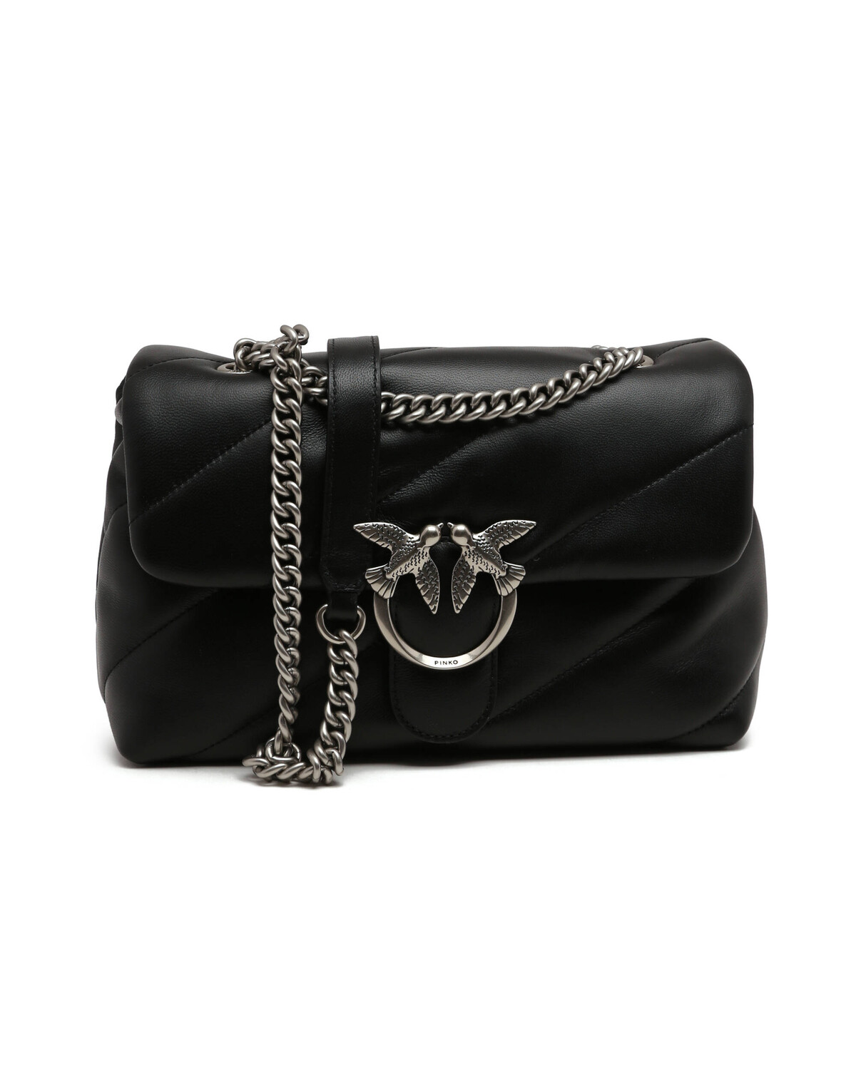 

Сумка через плечо Pinko LOVE CLASSIC PUFF, черный
