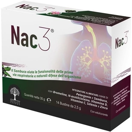 

NAC 3 14 пакетиков Treelife Pharma