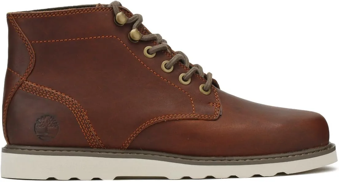 Мужские ботинки Timberland Newmarket Chukka, коричневый/мятный — фото 3