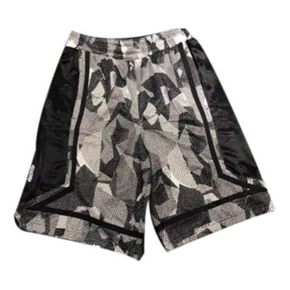 

Спортивные шорты Nike Basketball Kyrie Dry Elite Shorts For Men Camo/Gray, серый