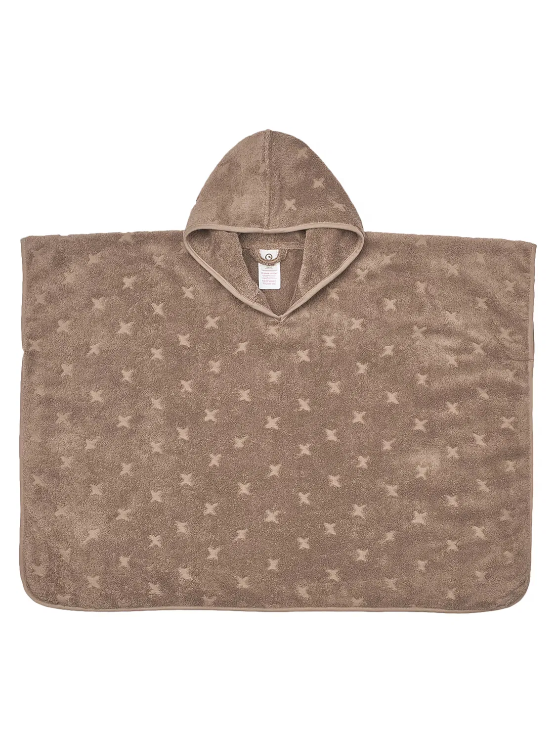 Халат Müsli By Green Cotton, Light Brown/Dark Brown