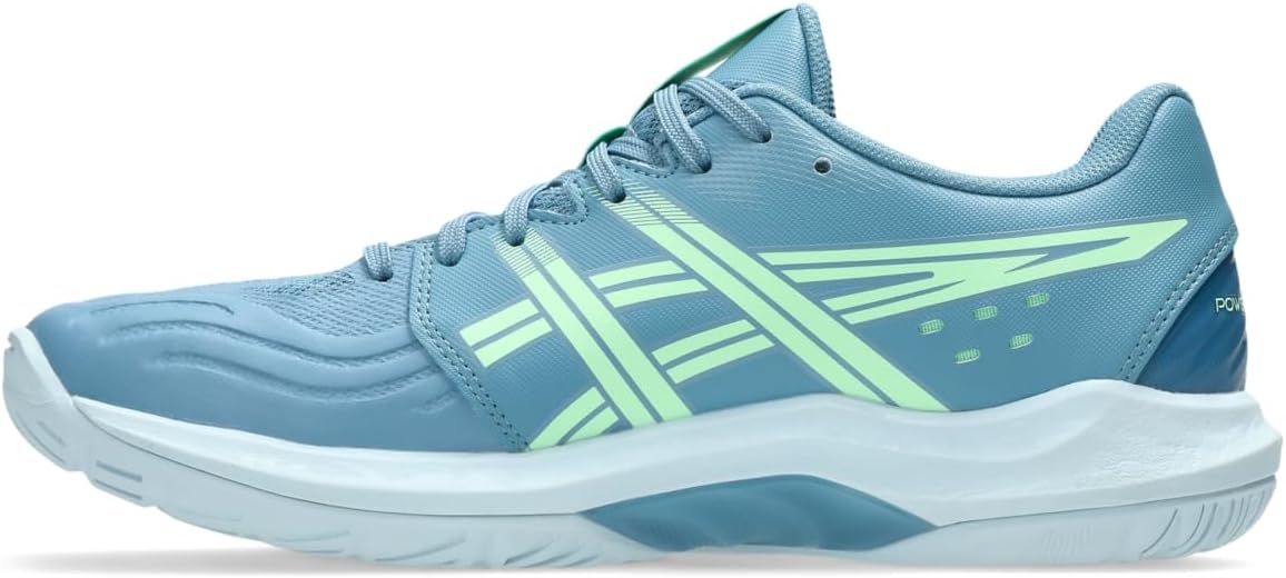 Мужские гандбольные кроссовки Asics POWERBREAK FlyteFoam, Saba Blue/Menthol — фото 4