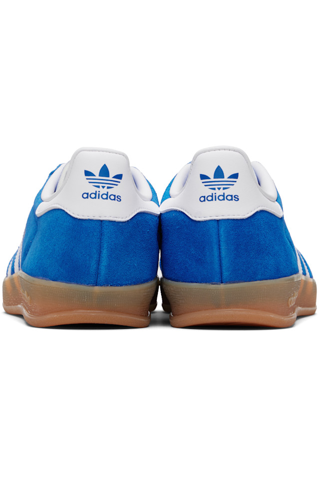 Adidas Originals Кроссовки для дома Blue Gazelle — фото 2