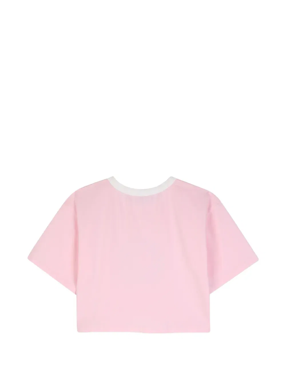 Футболка Boke Flower Kenzo Kids, розовый — фото 2