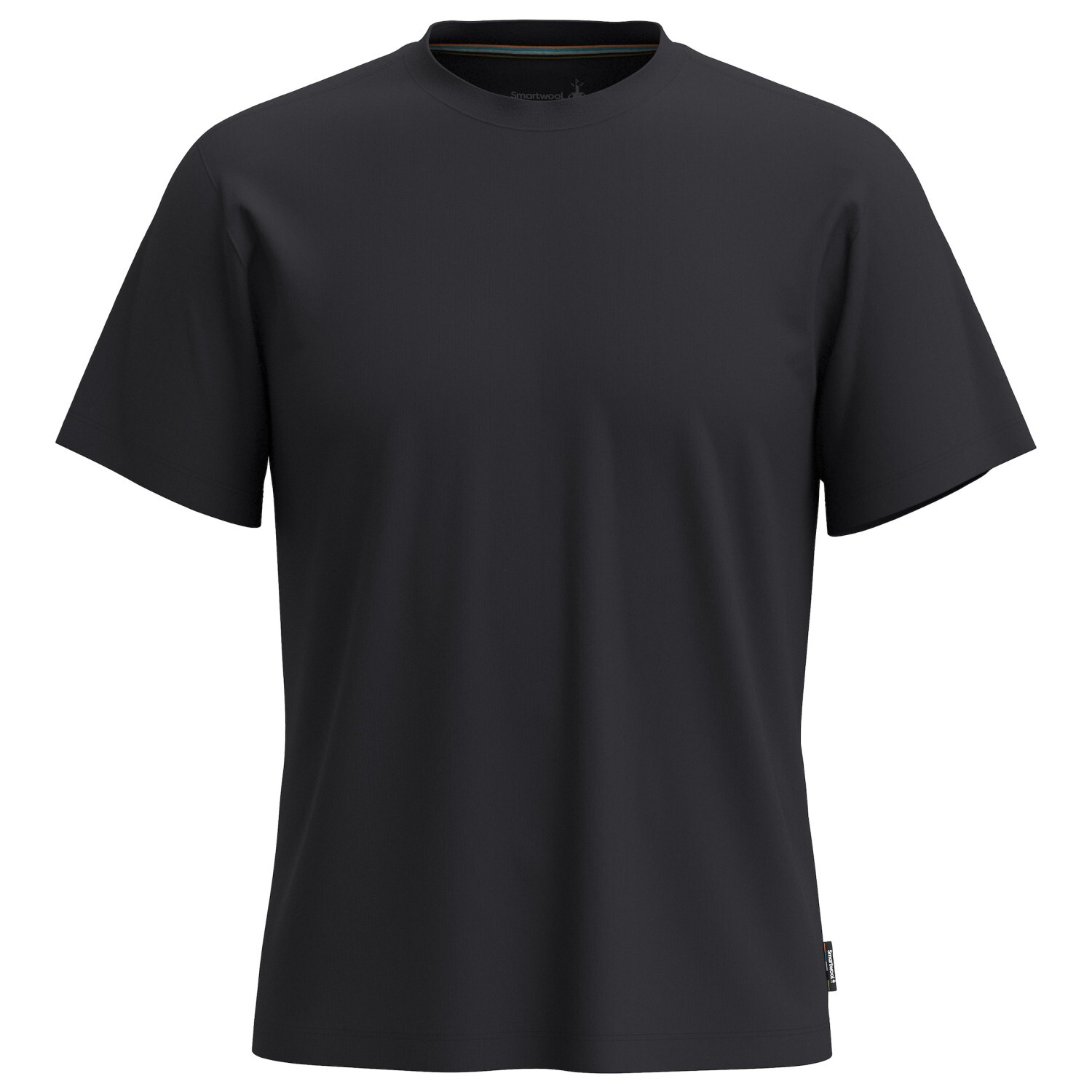 

Рубашка из мериноса Smartwool Perfect Crew Tee, черный