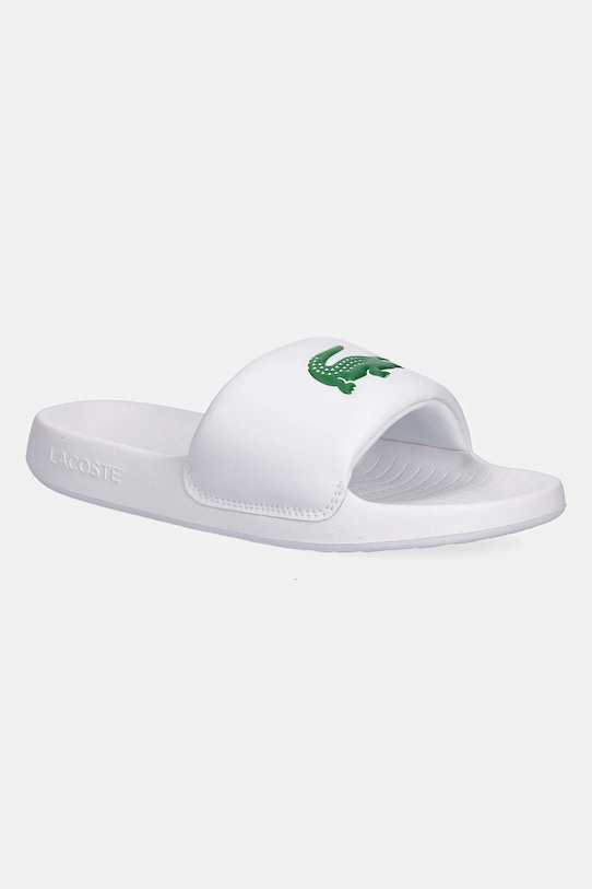 Сланцы SERVE SLIDE 1.0 Lacoste, белый