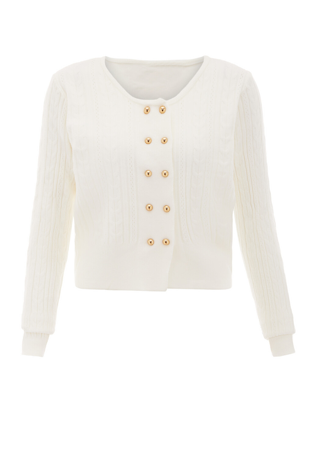

Толстовка NAEMI Strickjacke, белый