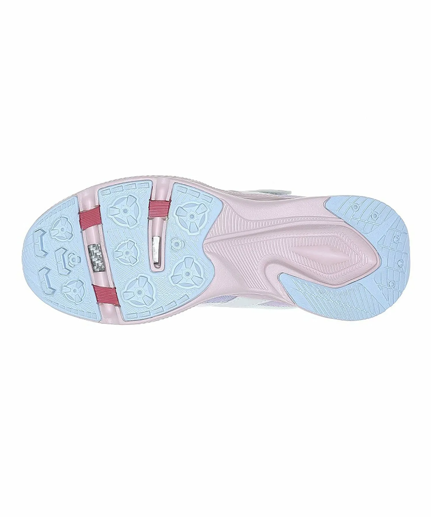 Детские кроссовки MoonStar LV 1250 белого цвета для девочек Superstar, white — фото 2