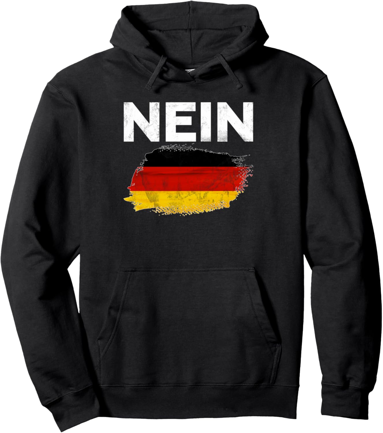 

Nein Забавная немецкая толстовка German Gifts & Germany Gifts, черный