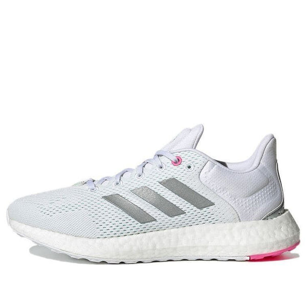 

Кроссовки pureboost 21 Adidas, белый