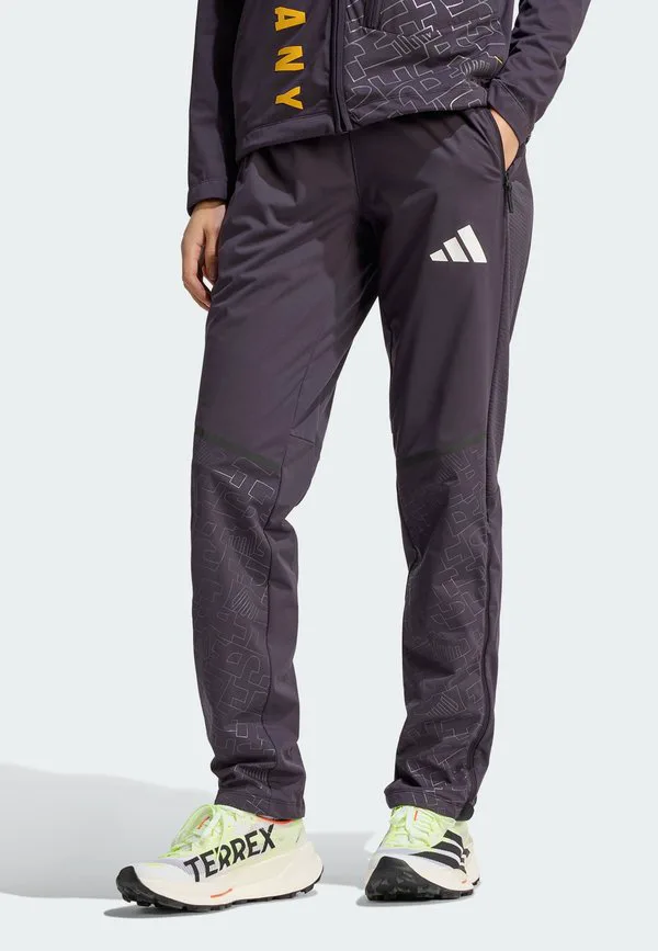 Спортивные штаны ermany xploric crosscountry Adidas Performance, Aurora Black