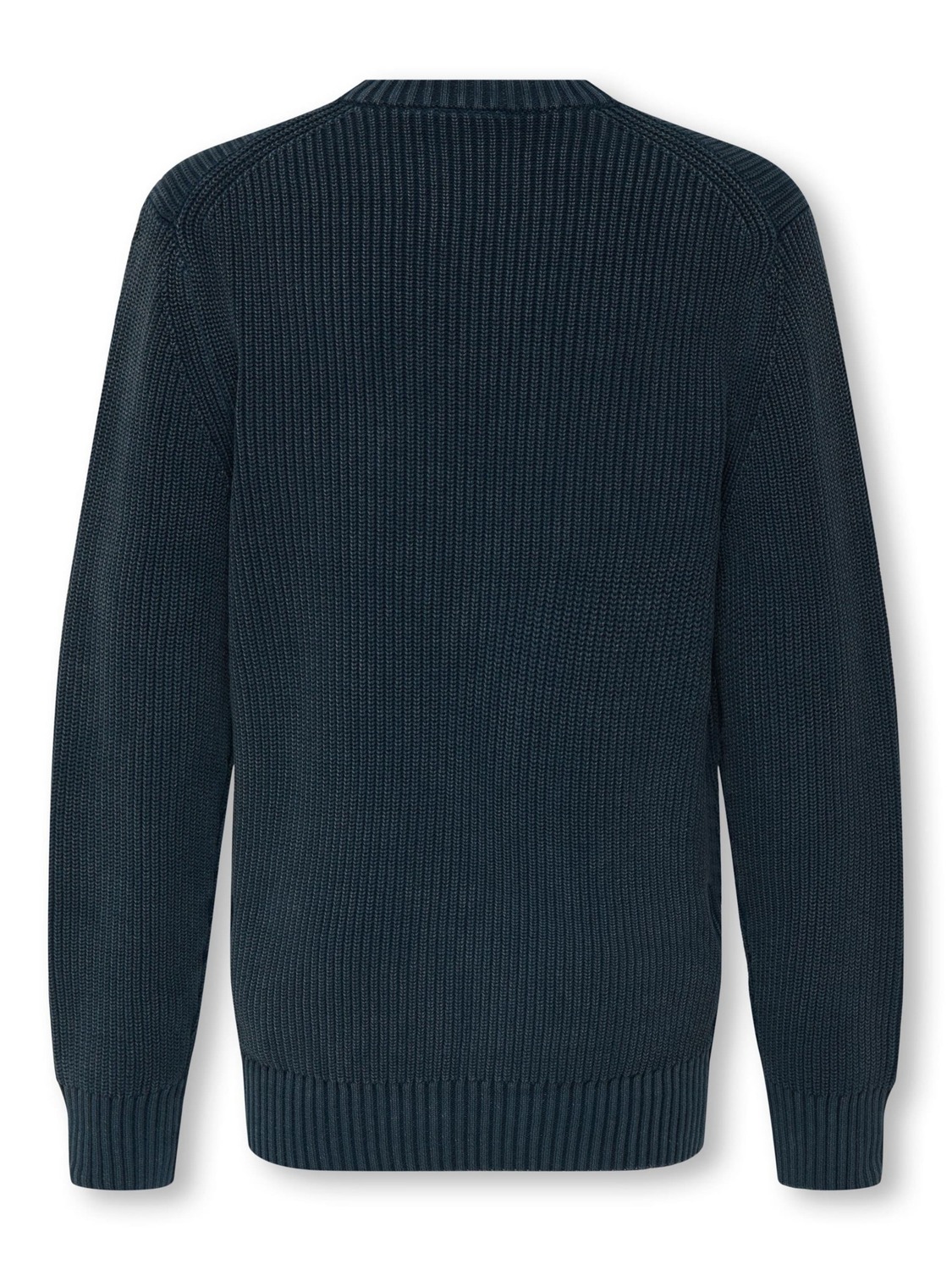 Only & Sons Junior Свитер 'OSJROSU' в цвете Marine Blue — фото 2