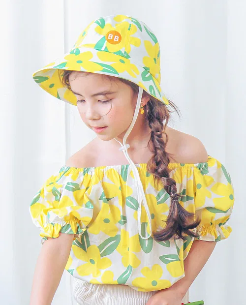 Детская блузка BABYBLEE с коротким рукавом