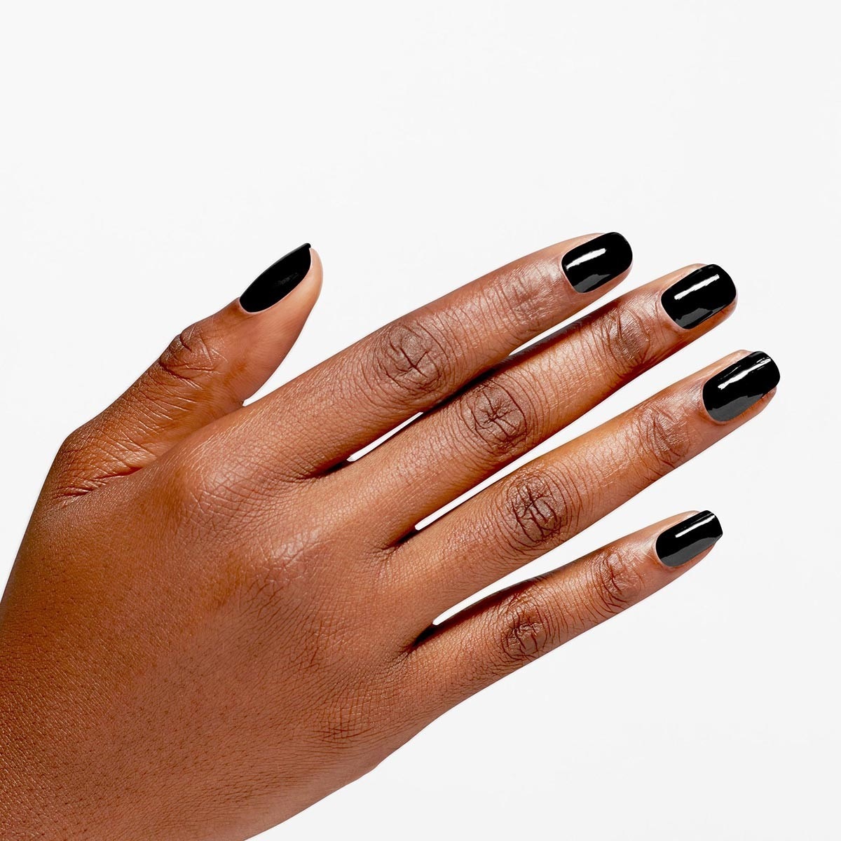 Лак для ногтей infinite shine Opi, lady in black, объем 15 мл — фото 4