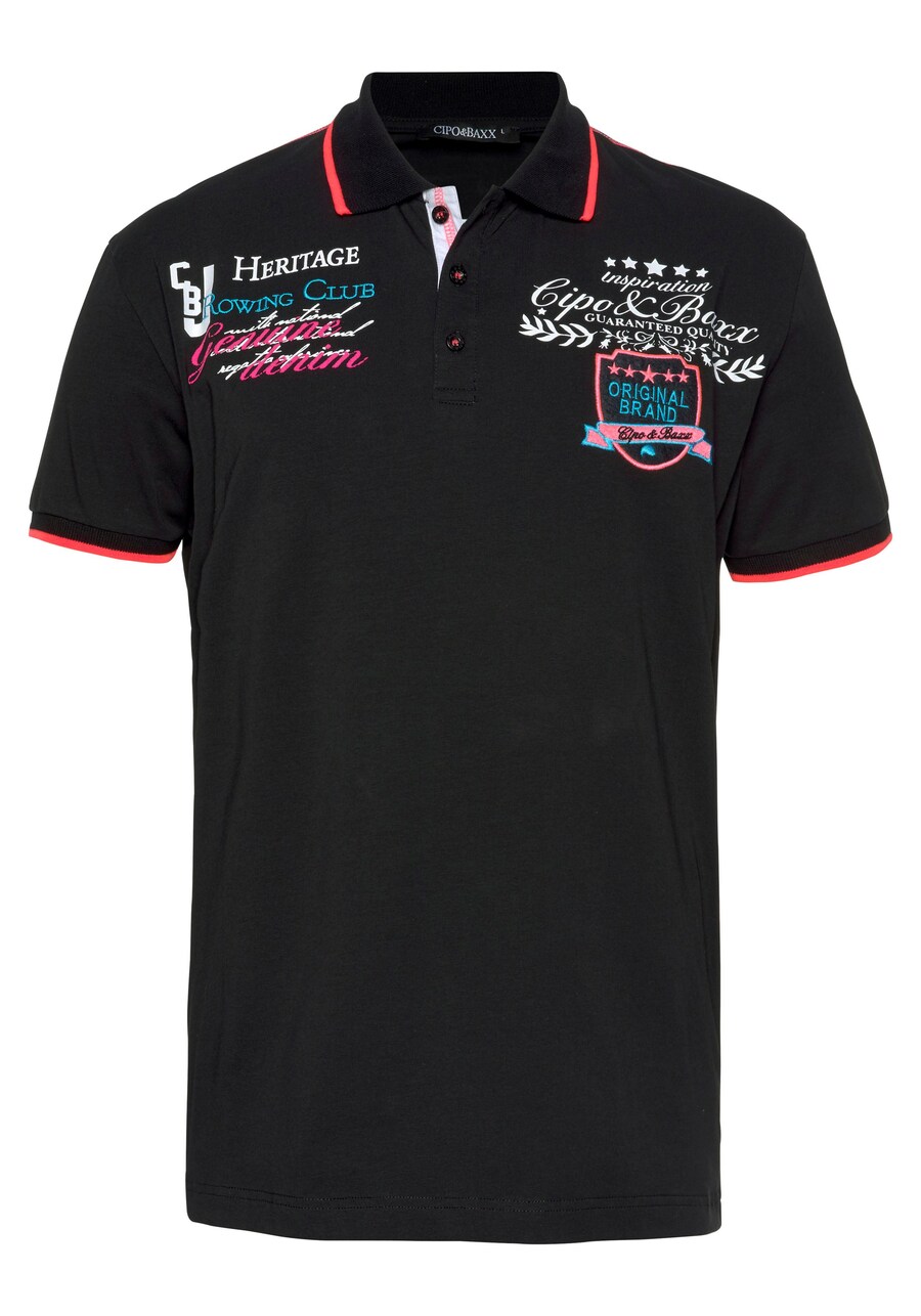 

Рубашка CIPO & BAXX, черный