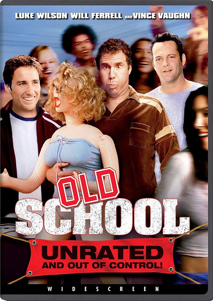 

Диск DVD Old School (unrated)