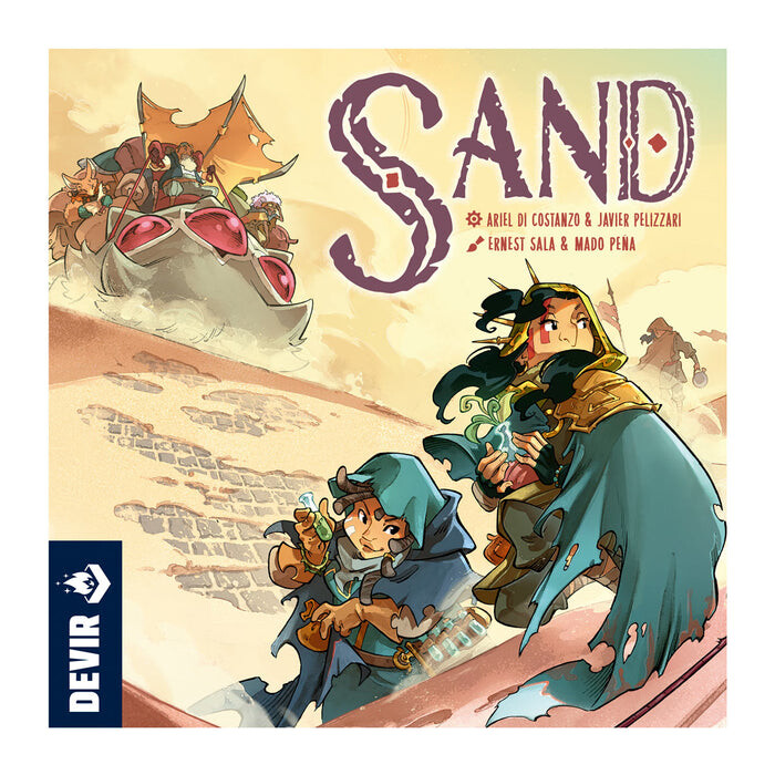 

Настольная игра Devir Sand