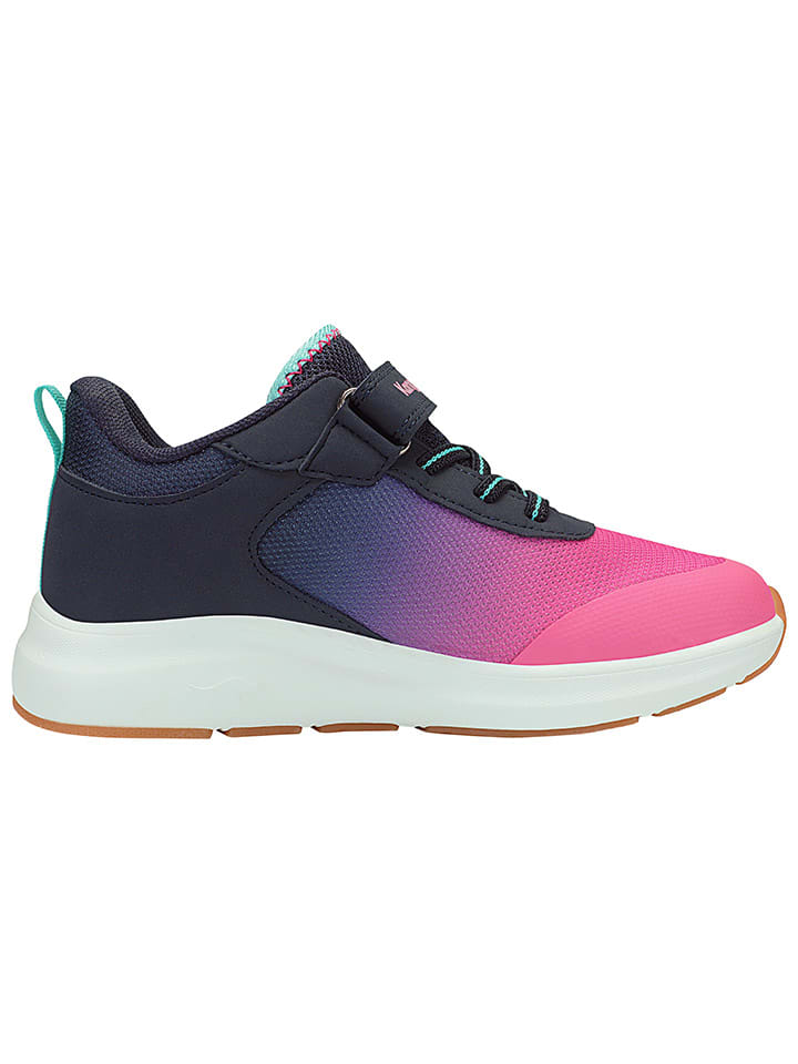 Кроссовки на шнуровке KB-Rida EV Kangaroos, цвет dunkelblau/pink — фото 3