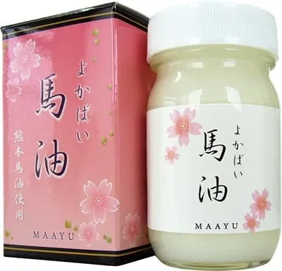 Масло для лица — Yokabai Horse Oil MAAYU Kumamoto Horse Oil, 70 мл