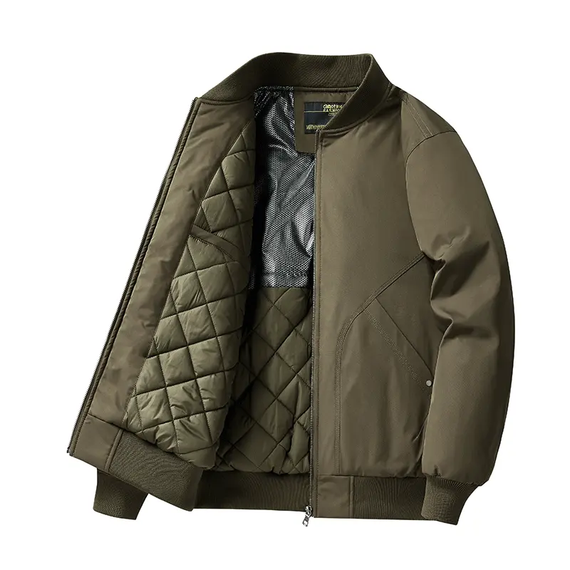 

JEEP SPIRIT Куртка Unisex, Coffee Padded and Thickened