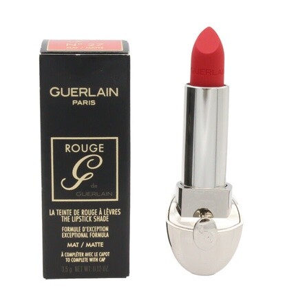 

Губная помада Rouge G Red, оттенок № 27, матовая, 3,5G, Guerlain