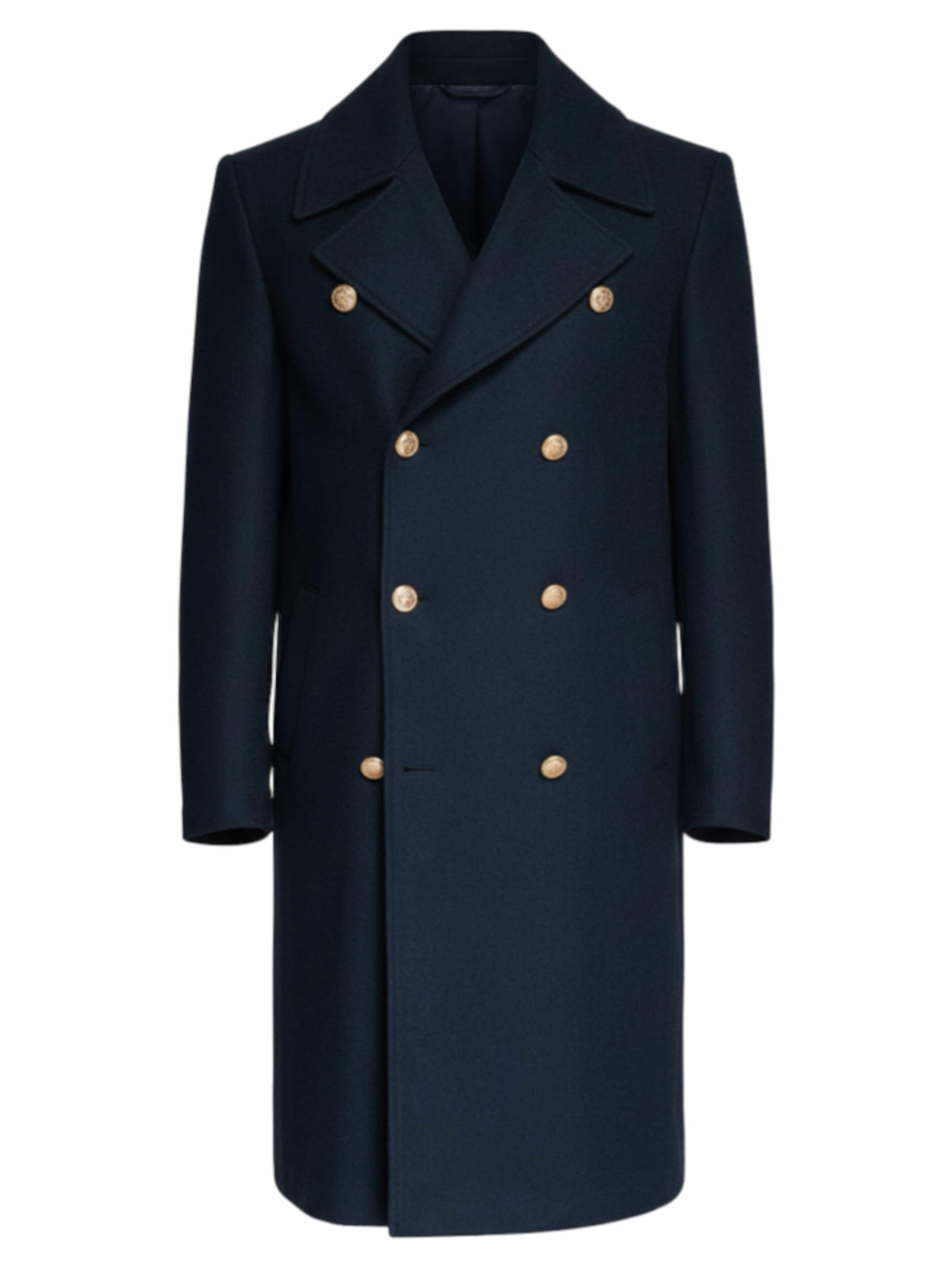 

Ombre Куртка межсезонная 'OM-COWC-0134' в темно-синем цвете