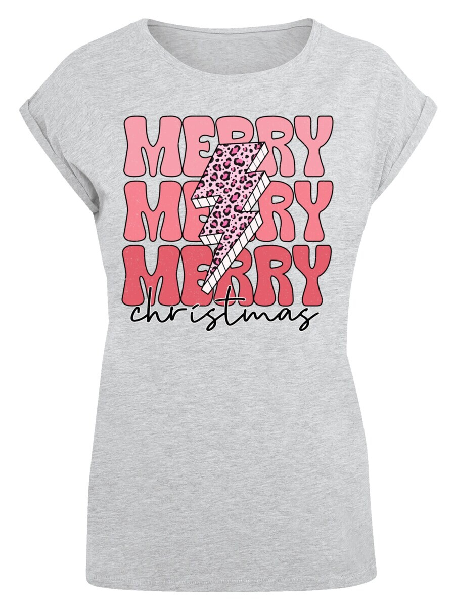 

Футболка F4NT4STIC Shirt Merry Christmas, серый