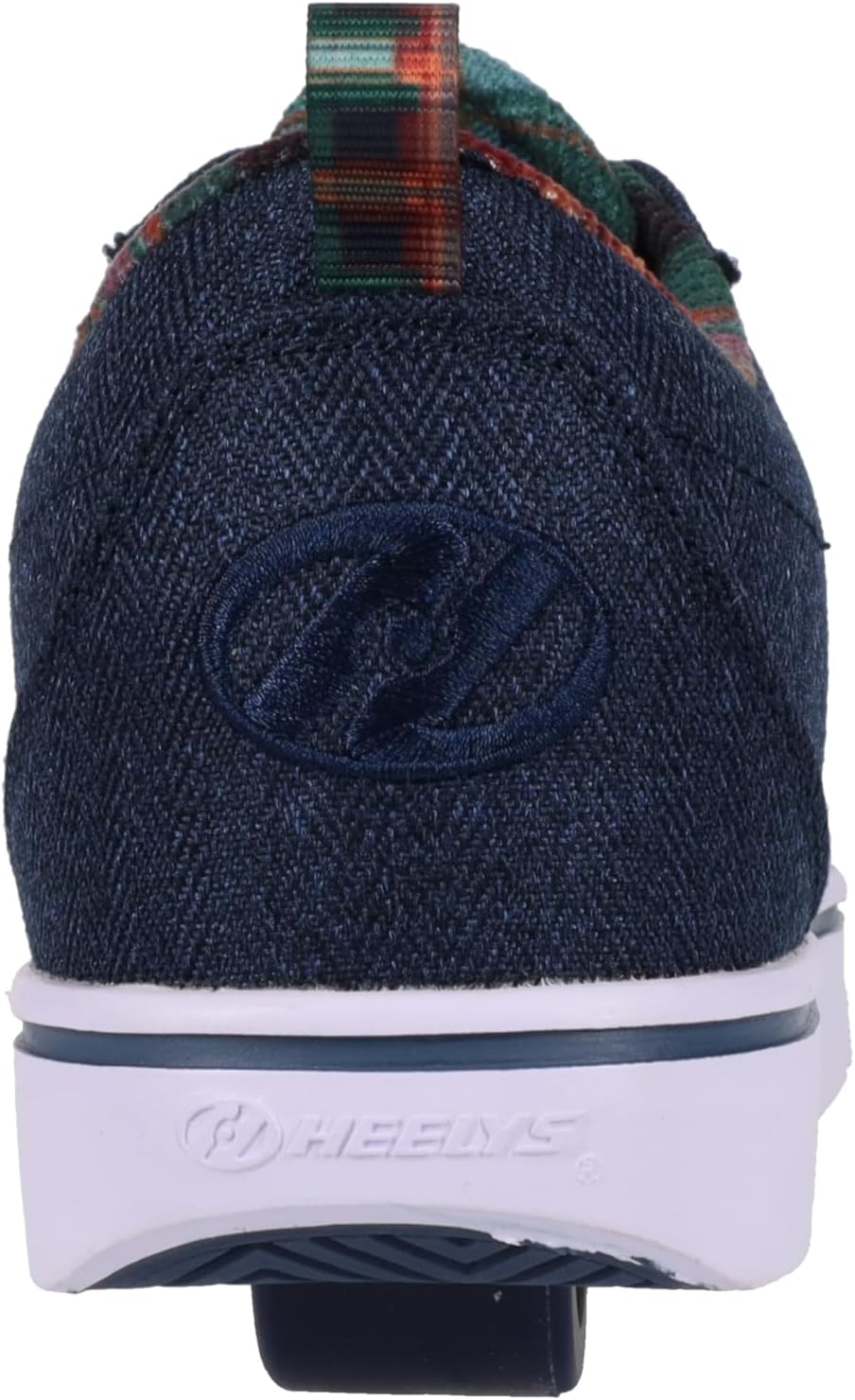Кроссовки Heelys для детей и подростков Pro 20 с вышивкой, темно-синий — фото 3