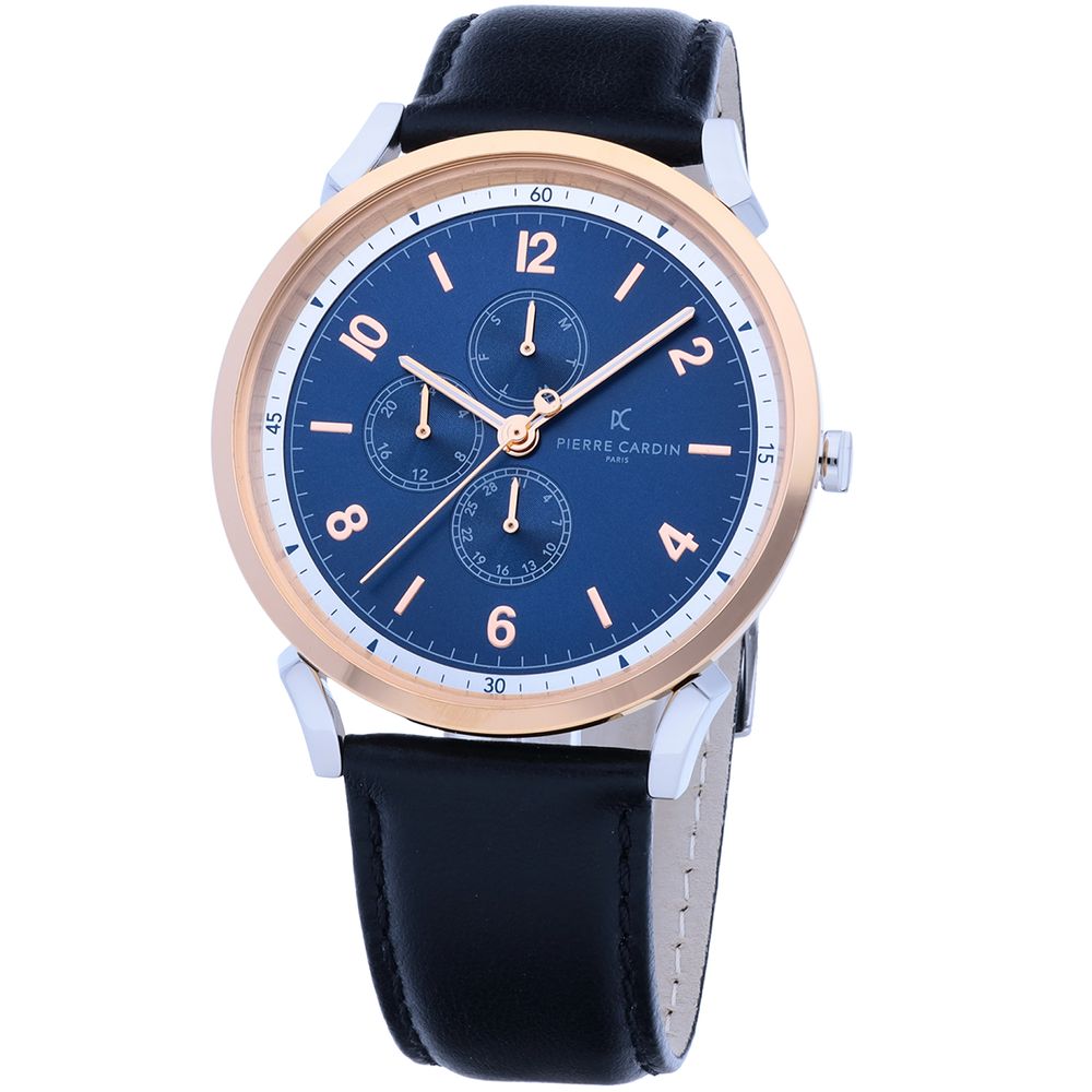 

Серебряные мужские часы Pierre Cardin
