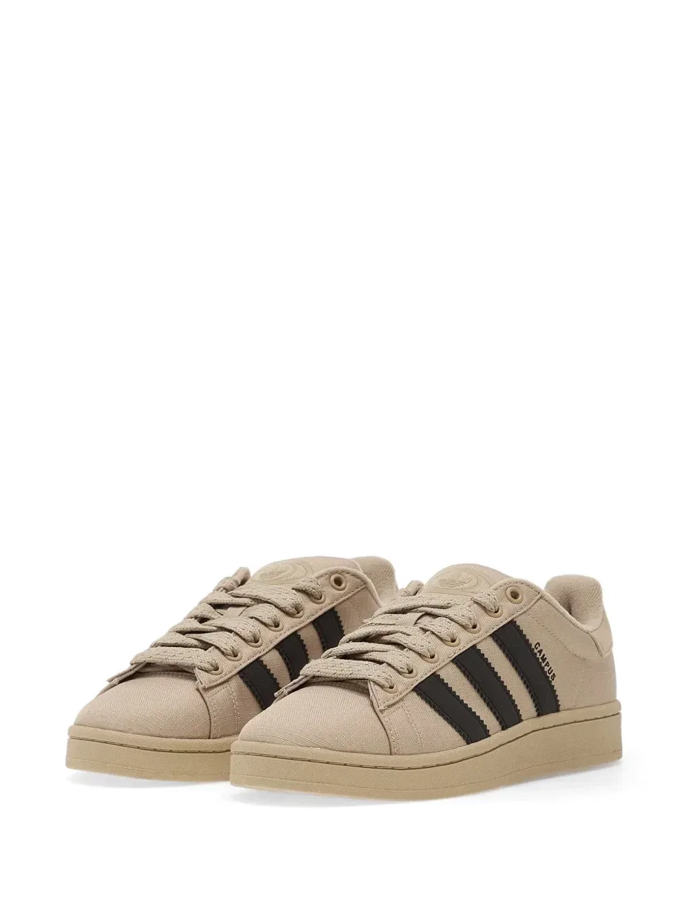 Кроссовки Campus adidas, бежевый — фото 2