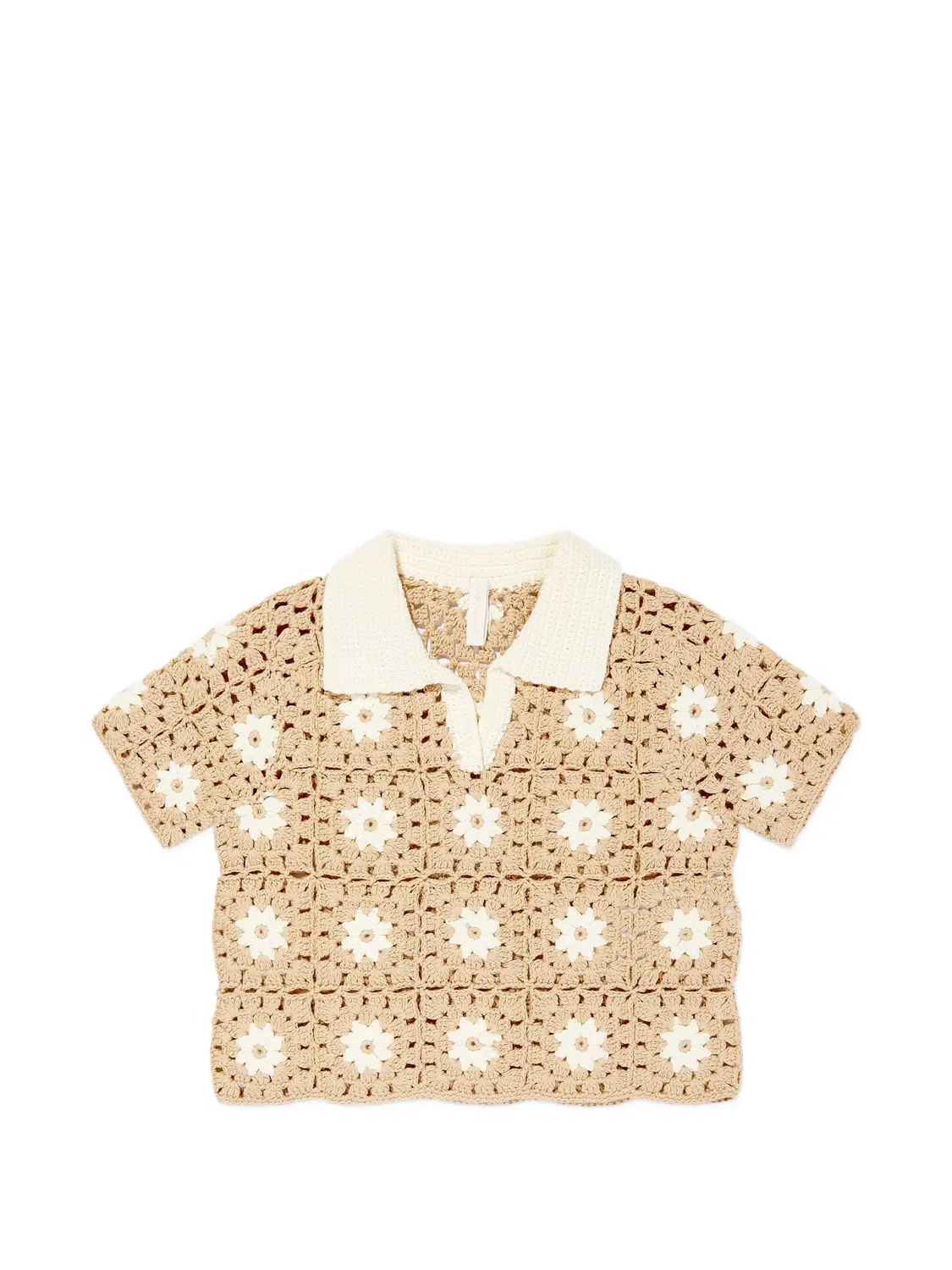 Топ в технике кроше ZIMMERMANN Kids