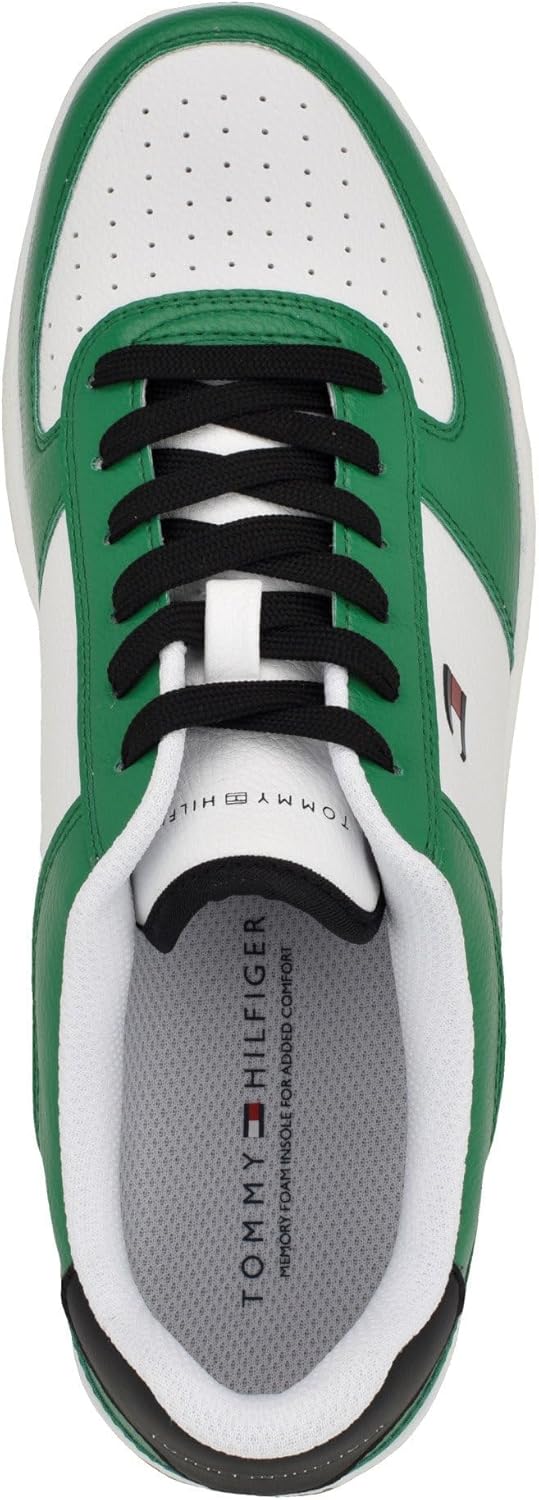 Tommy Hilfiger Мужские кроссовки Tathan, Green Multi — фото 2