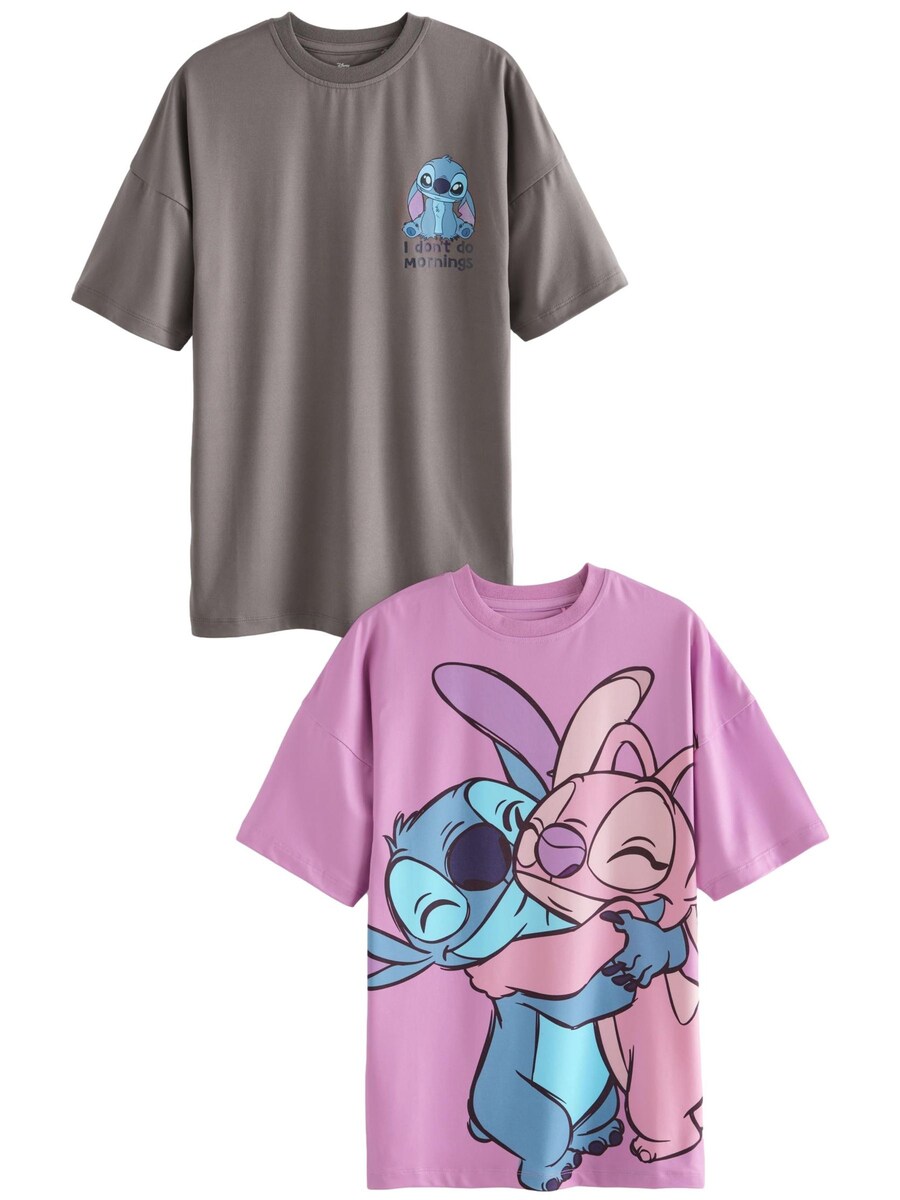 

Ночная рубашка Next, цвет Grey/Purple