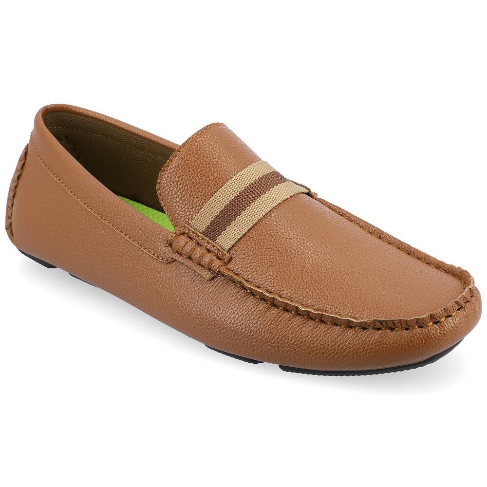 

Мужские лоферы из пеноматериала Vance Co. Griffin Tru Comfort для вождения, цвет Cognac