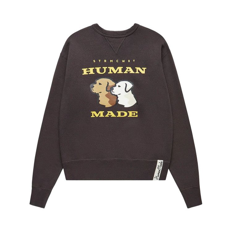 

Толстовка Human Made Tsuriami Sweatshirt #2, Black