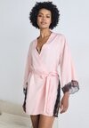 

Халат CHERRYANN ROBE Ann Summers, светло-розовый