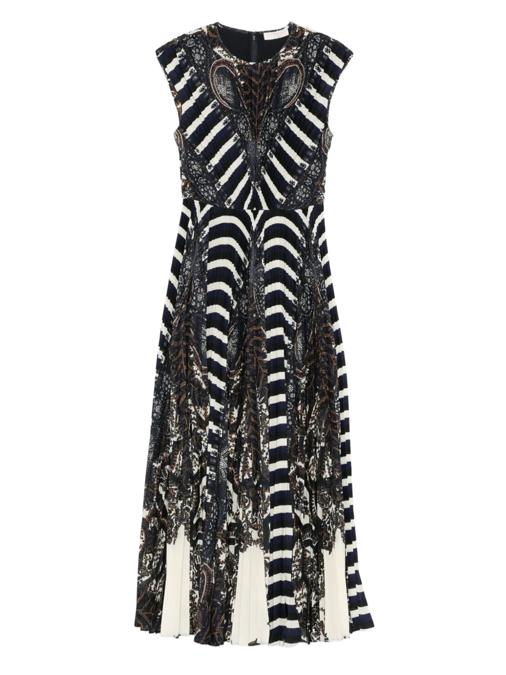 

Платье Violeta с плиссировкой и разноцветными узорами Ulla Johnson