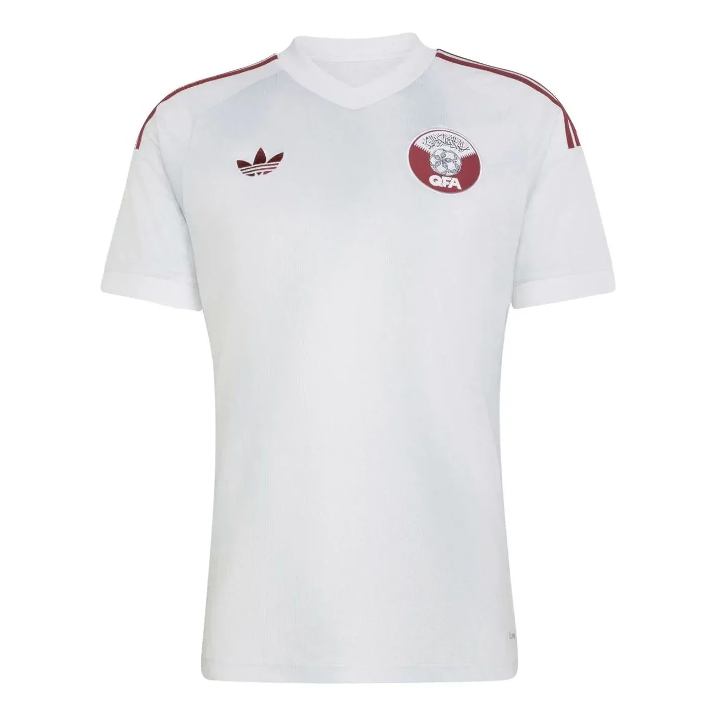 Гостевая футболка Adidas Qatar 26, белая