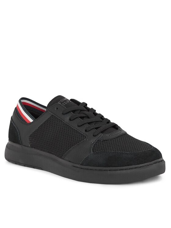 

Кроссовки Tommy Hilfiger, черный, Серый, Кроссовки Tommy Hilfiger, черный