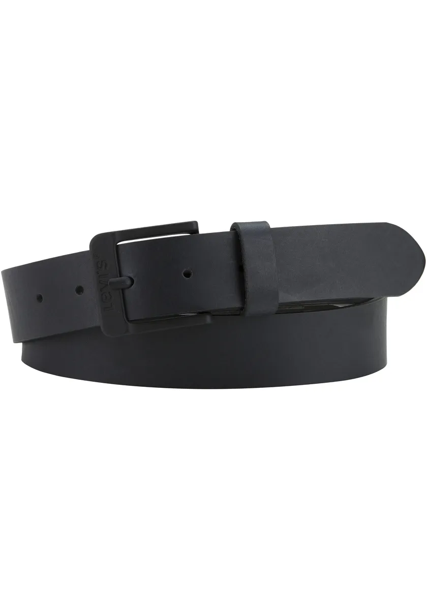 

Кожаный ремень Levi's "FREE METAL BELT", черный