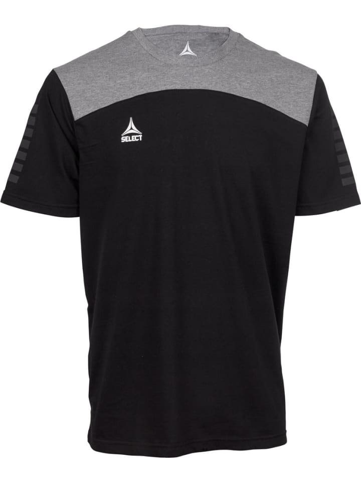 

Футболка "T-Shirt Oxford V22" синего цвета Select, Синий, Футболка "T-Shirt Oxford V22" синего цвета Select