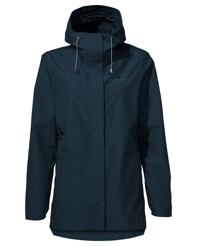 

Куртка женская mineo 2l Jacket ii Vaude, синий