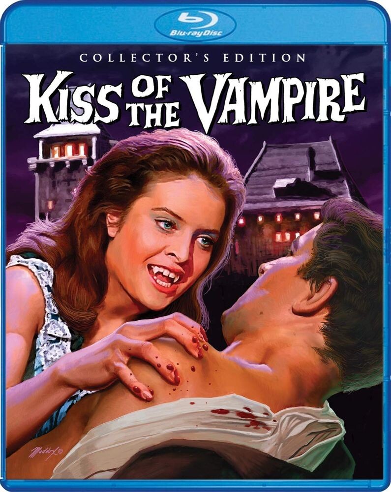 

Диск Blu-ray The Kiss Of The Vampire [1963]