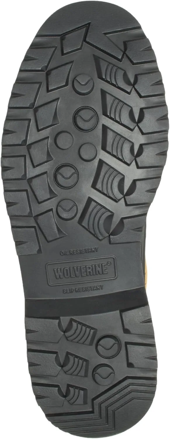 Мужские ботинки Wolverine Floorhand Swamp водонепроницаемые с стальным носком, 6 дюймов Name ‎Wolverine, темно-коричневый — фото 3