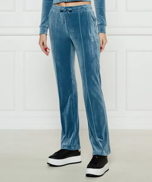 

Спортивные штаны Тины Regular fit Juicy Couture, синий