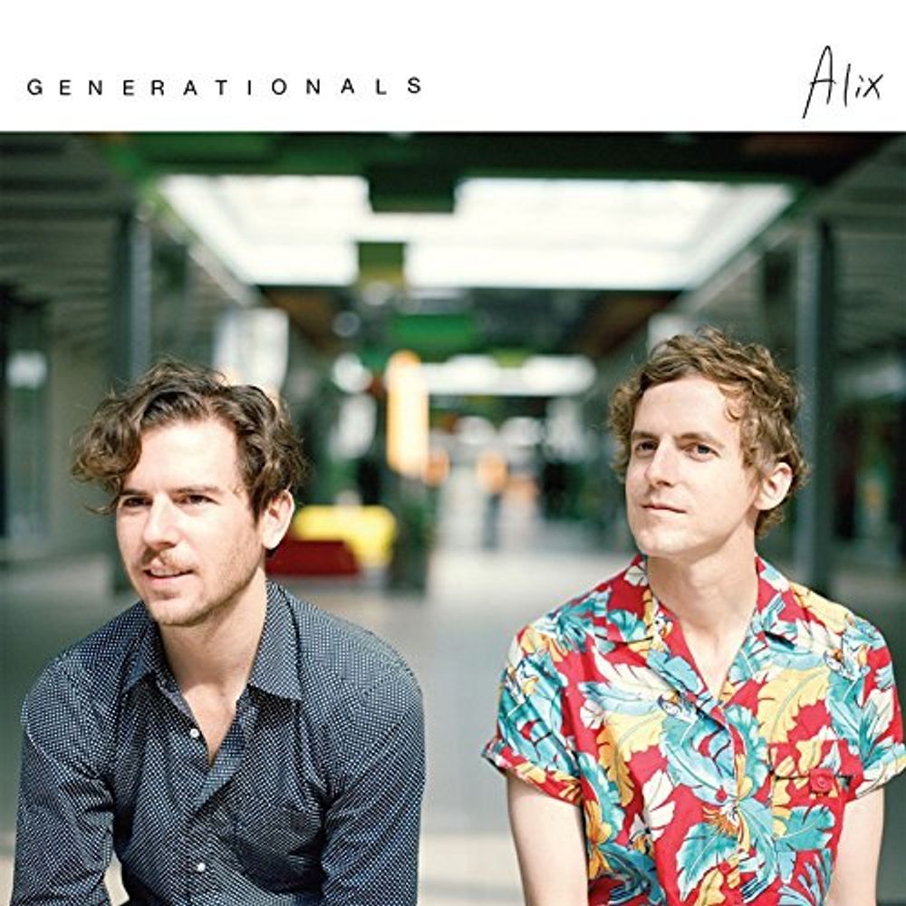 

Диск CD Alix - Generationals